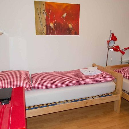 Ferienwohnung Margeli Adelboden Exterior foto