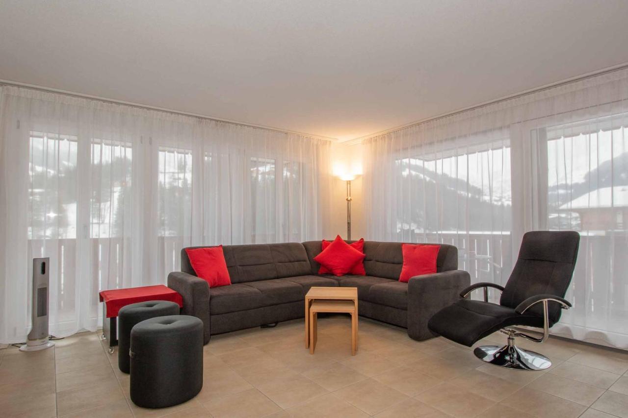 Ferienwohnung Margeli Adelboden Exterior foto