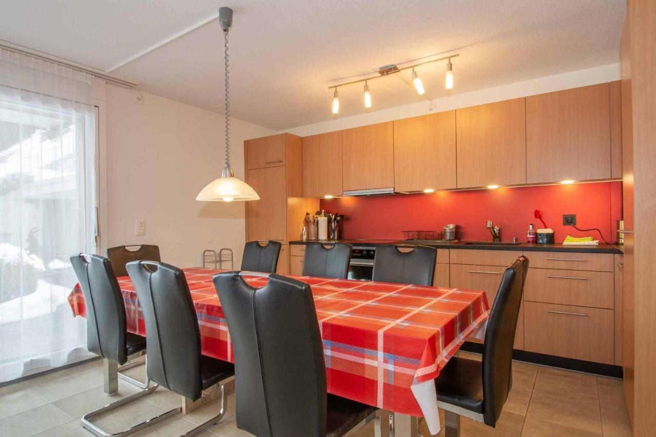 Ferienwohnung Margeli Adelboden Exterior foto
